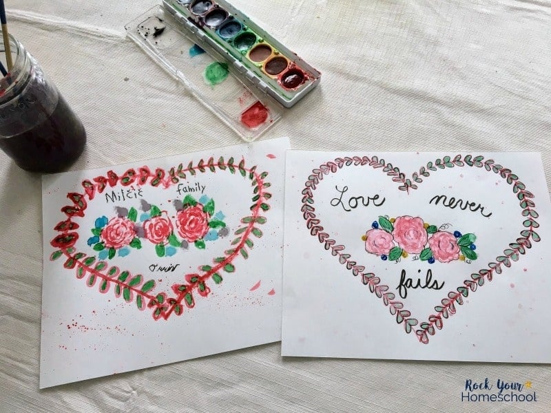 You can enjoy these affordable & fun homeschool art classes with your kids.