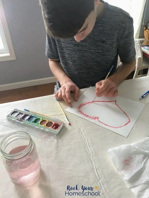 These homeschool art classes can be enjoyed by even your reluctant artists.