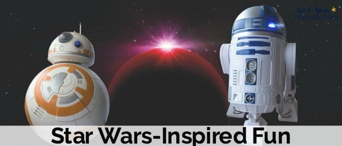 BB-8 and R2-D2 know how to have Star Wars-Inspired Fun!