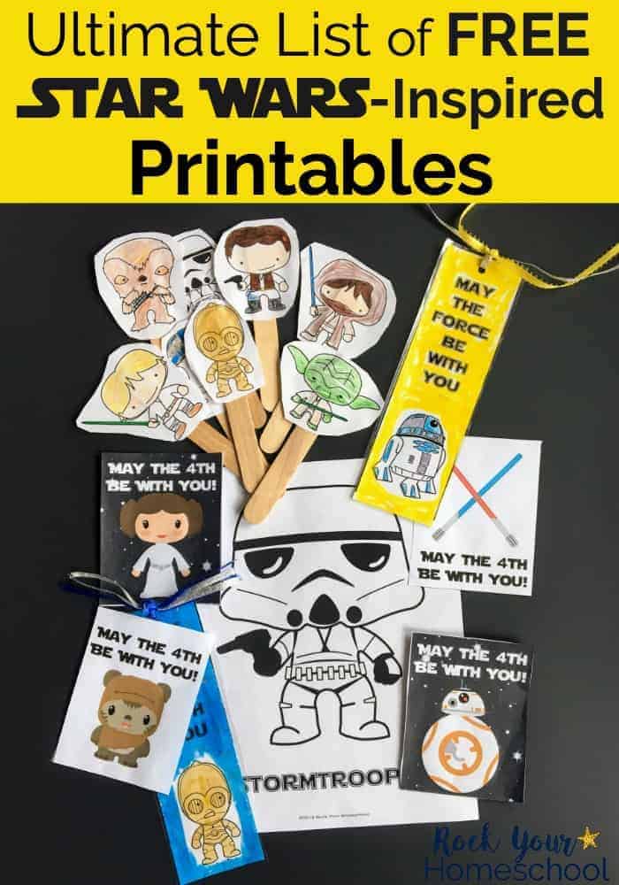 MORE Star Wars FREE Printable Gift Boxes - Printable Crush