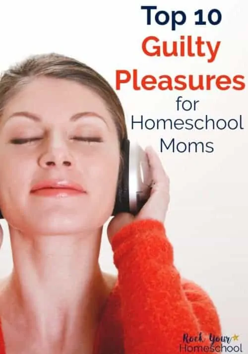 Woman with eyes closed and smiling listening to music through earphones