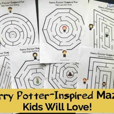 Harry Potter-Inspired Archives - Rock Your Homeschool