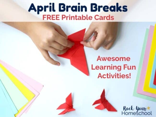 Brain Breaks for Kids to Boost Learning Fun- Rock Your Homeschool