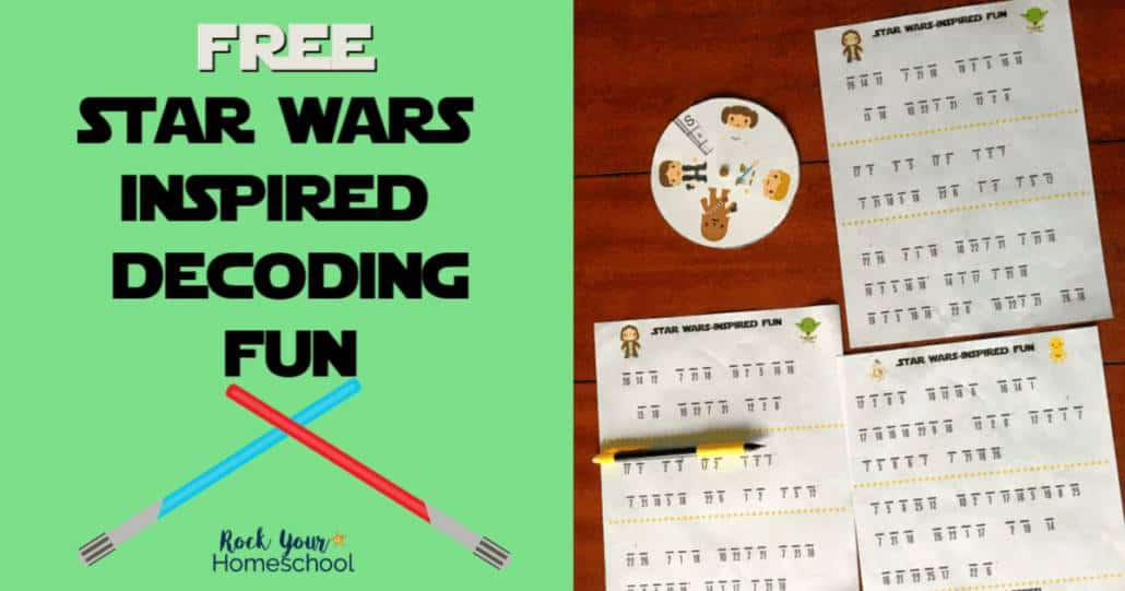 Have some stellar fun with these free Star Wars-Inspired Decoding Fun activities.