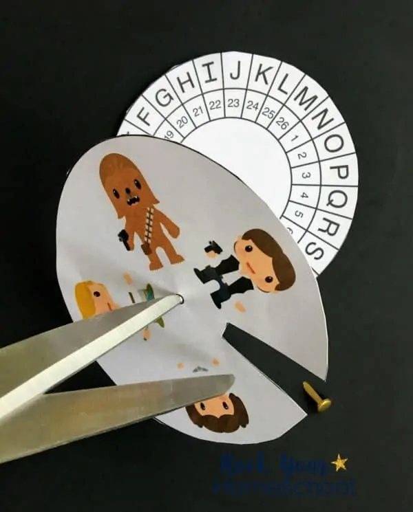 These Star Wars-Inspired Activities for Decoding fun are easy to make.