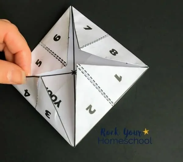 Discover how to easily create these 2 free Star Wars-Inspired origami fortune tellers.