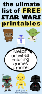 Free Star Wars-Inspired Printables: The Ultimate List for Stellar Fun