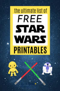 Free Star Wars-Inspired Printables: The Ultimate List for Stellar Fun
