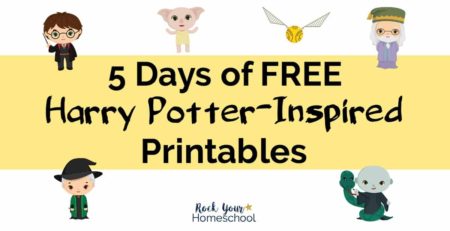 5 Days of Free Harry Potter-Inspired Printables - Rock Your Homeschool
