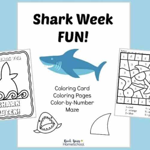Make Shark Week Fun with kids with these easy-to-do activities.