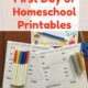 Free First Day of Homeschool Printables for Fun Keepsakes - Rock Your ...