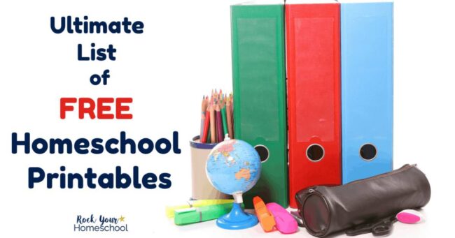 Free Homeschool Printables: The Best Resources (2023)