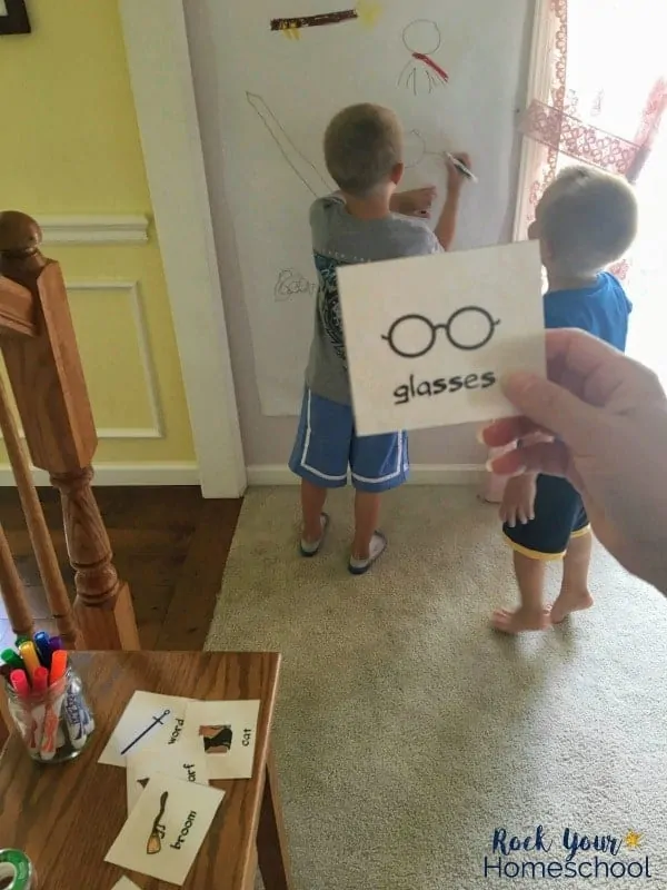 Enjoy magical fun with this free Harry Potter-Inspired Drawing Game!