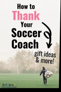 Female soccer coach carrying bag of soccer balls across soccer field to soccer goal feature the great gift ideas and tips you\'ll get for finding the perfect gift to show you care