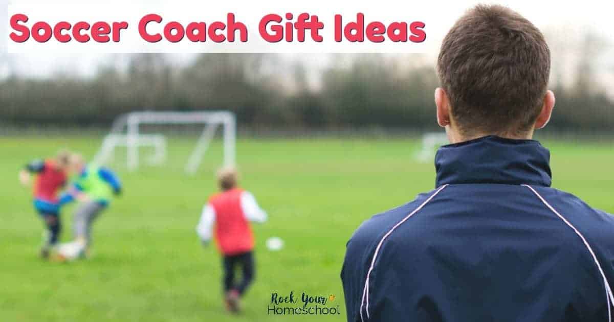 Find the perfect present for your soccer coach with this gift ideas.