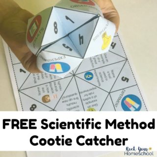 Free Scientific Method Cootie Catcher - Rock Your Homeschool