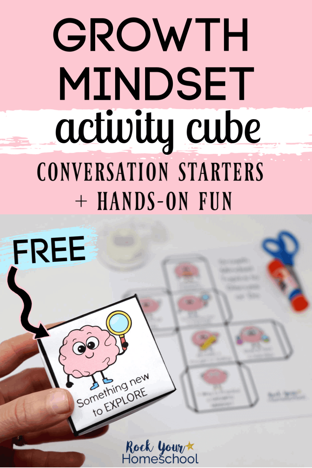Fun Way to Spark Growth Mindset for Kids Conversations
