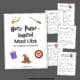 Harry Potter-Inspired Mad Libs for Writing Fun You'll Love (Free)- Rock ...