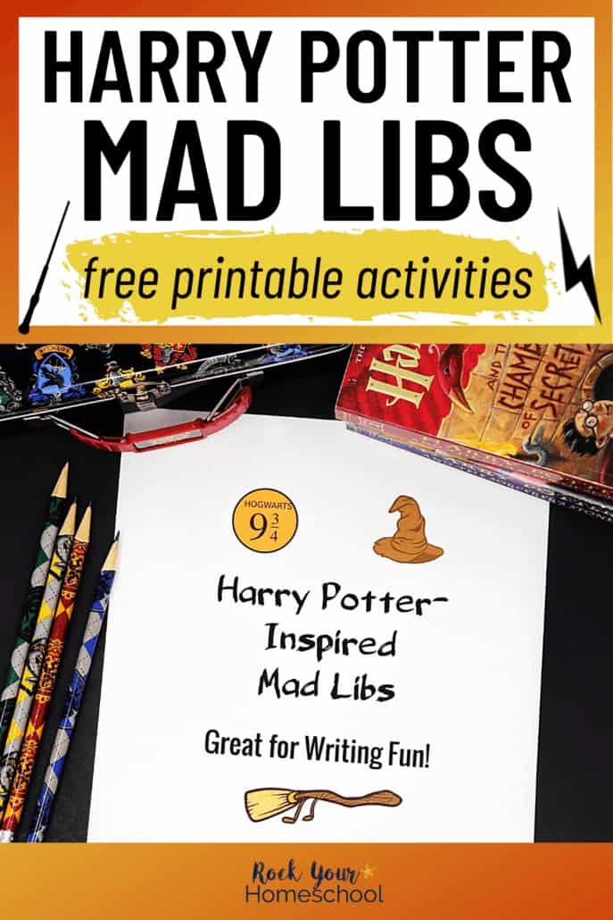 Printables – Mad Libs