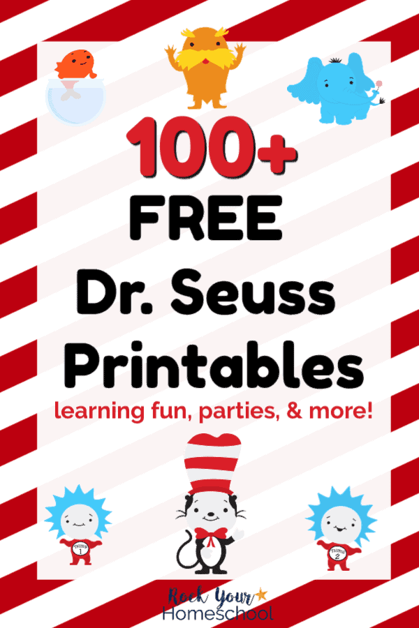 Free Printable Dr Seuss