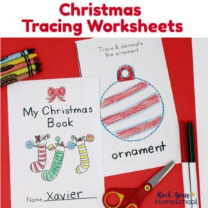 Get these free Christmas Tracing Worksheets for your kids to enjoy this holiday season.