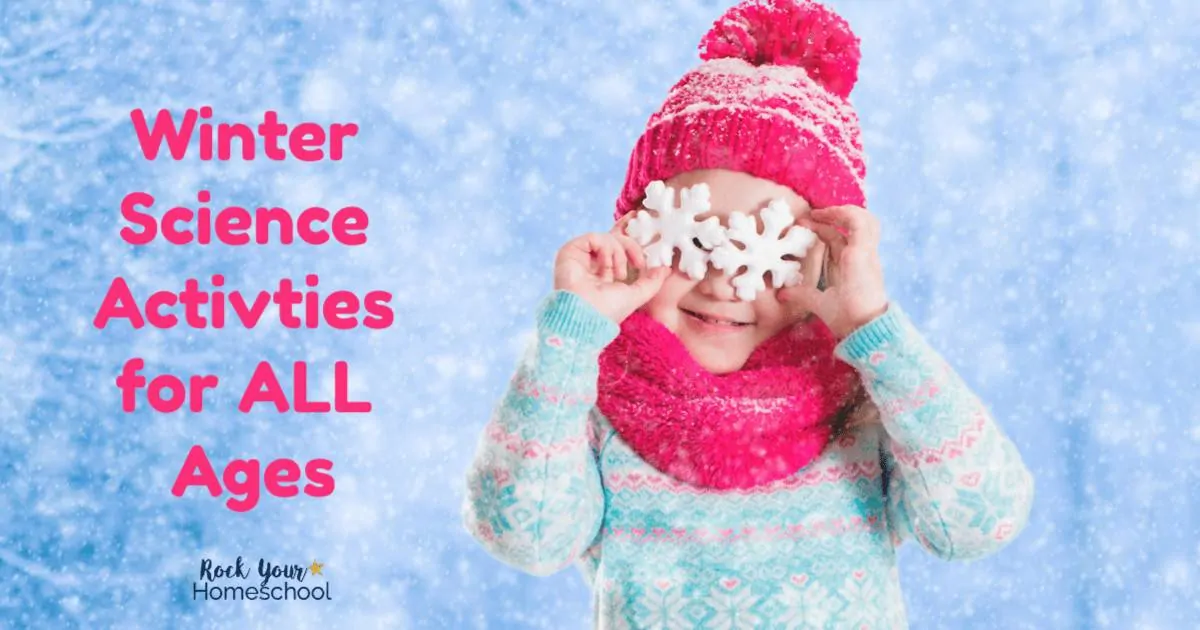 These winter science activities for all ages are awesome ways to boost learning fun with kids.