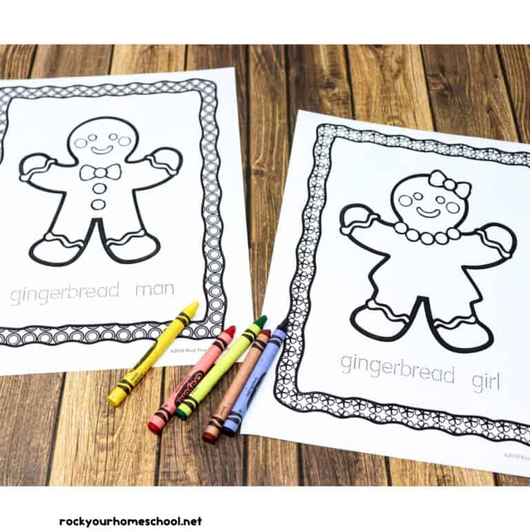Free Gingerbread Man Coloring Pages Your Kids Will Love