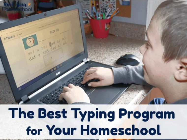 Discover why our family loves Typesy, the best typing program for your homeschool.