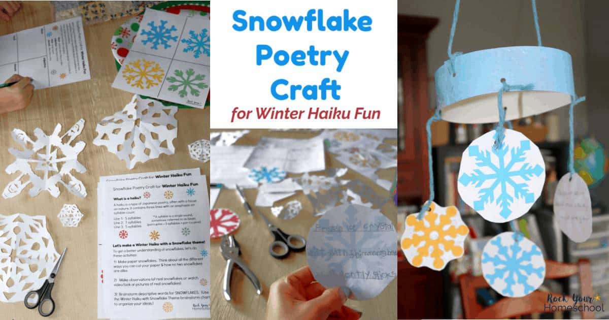 snowflake poem for kids