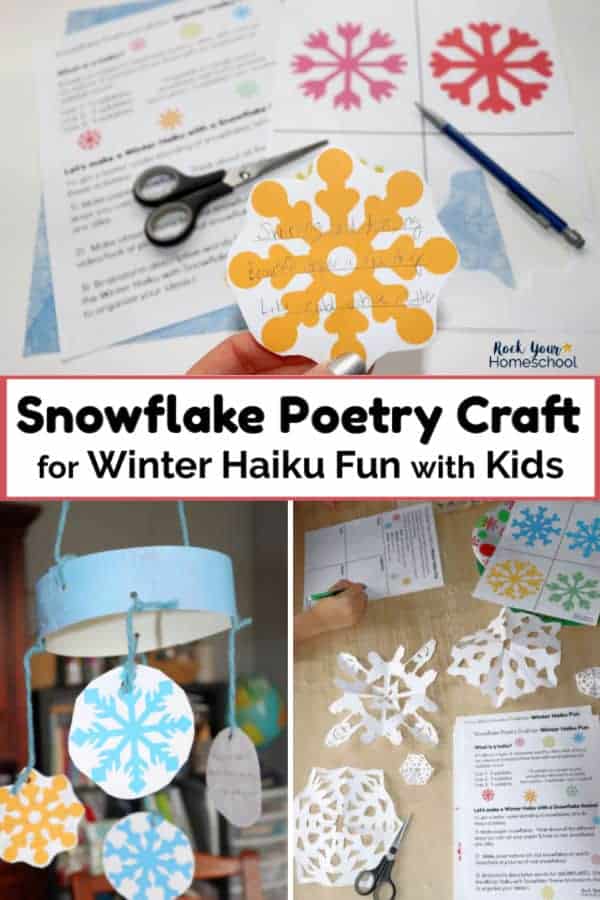 snowflake poem for kids