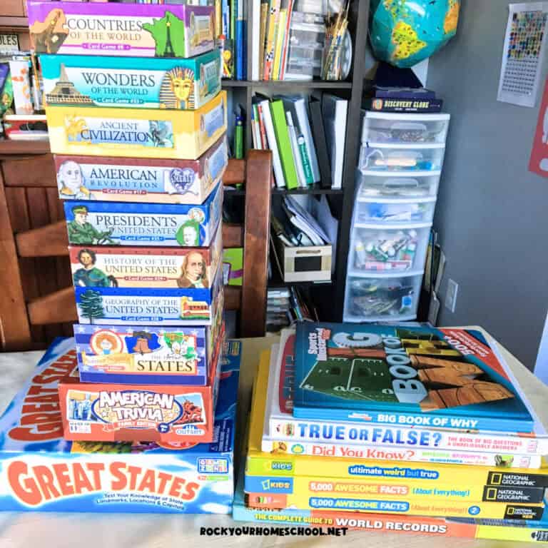 Trivia games and books to feature ideas for ways to celebrate Trivia Day on January 5.