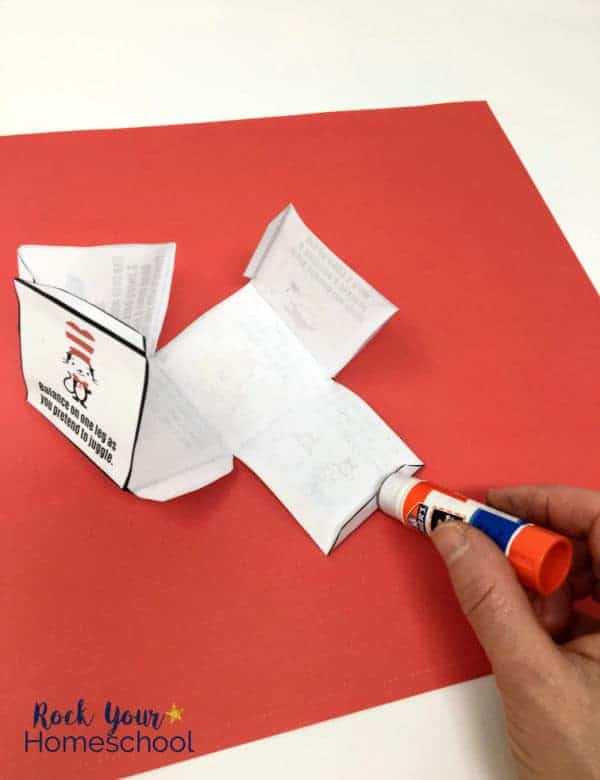 You'll have a blast with your kids using this Dr. Seuss-Inspired Activity Cube!