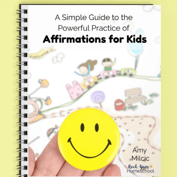 This simple guide & helpful resources will help you discover, teach, & enjoy the powerful practice of affirmations for kids.