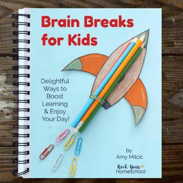 This simple guide to Brain Breaks for Kids will help you enjoy learning fun activities in your homeschool, family, & classroom. Includes over 340 prompts for easy brain breaks for kids to enjoy.