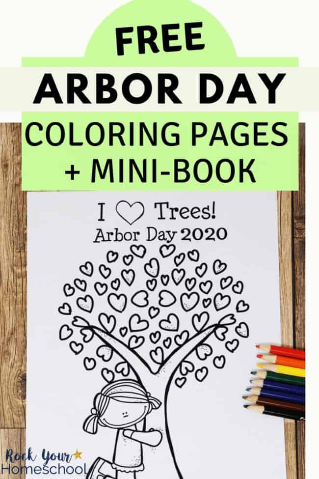 Arbor Day Coloring Pages for KidsUpdated for 2022 (Free)