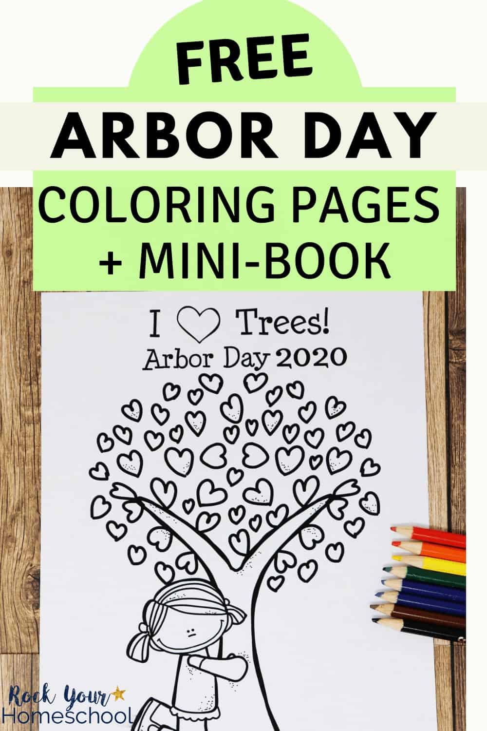 Arbor Day Coloring Pages for Kids Updated for 20 Free