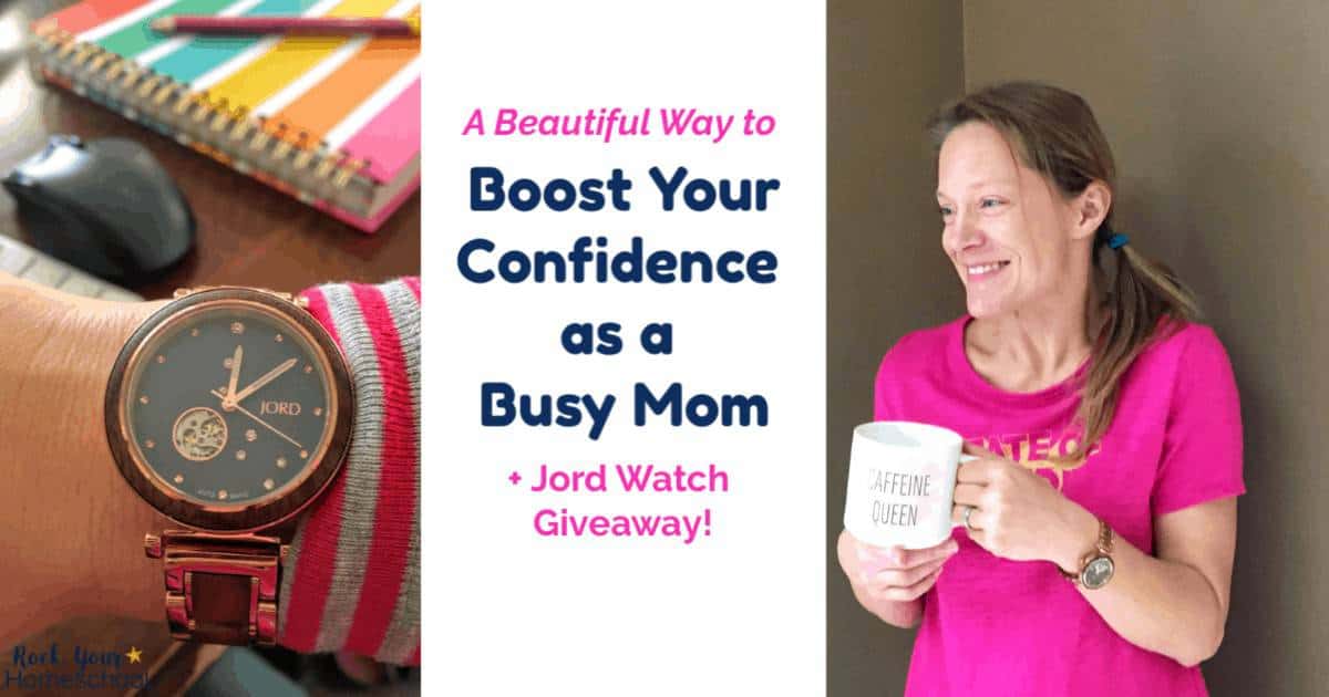 Feeling frazzled, frumpy, & dumpy as a busy mom? Take back your time & boost your confidence with these practical tips from a homeschool soccer mom to 5 boys. And discover a beautiful way to boost your time management!