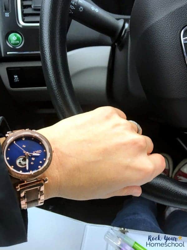 Wearing a gorgeous wristwatch can help you feel together, organized, & get to places on time!