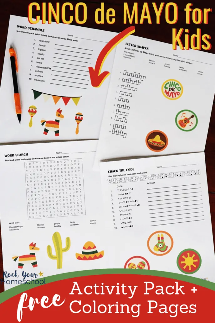 Cinco De Mayo Fun Activities And Resources