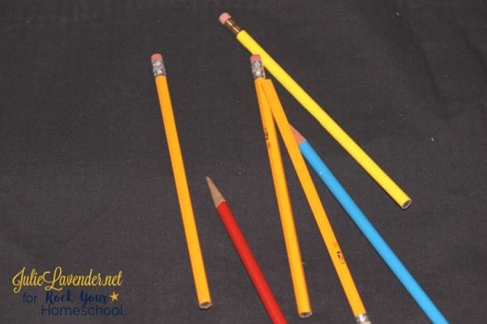Get great ideas for celebrating Pencil Week this March with Kids!