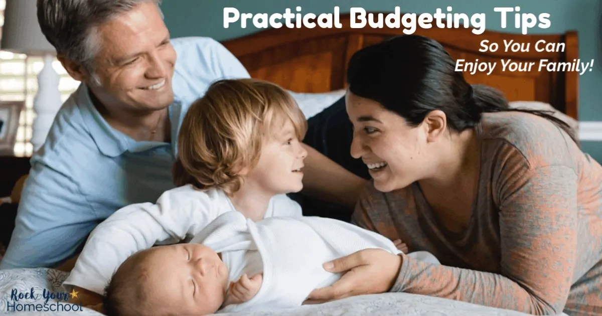 Use these practical yet easy budgeting tips for moms so you can be thrifty, not cheap with your family.