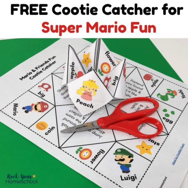 Super Mario I Spy Free Printable Game in 2023