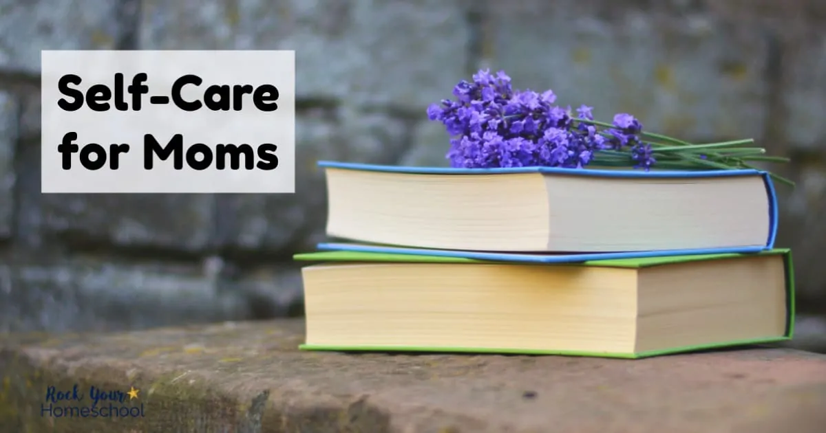 Get tips, tricks, & encouragement to enjoy self-care for moms.