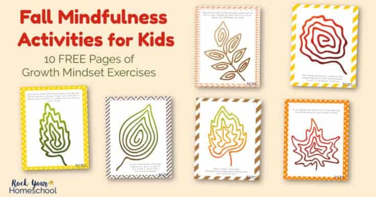 Mindfulness Activities for Kids: 10 Free & Simple Printables