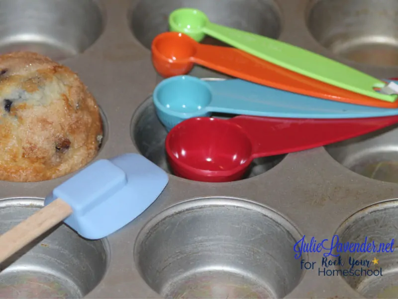 Enjoy blueberry muffin day with your kids & these July fun activities.