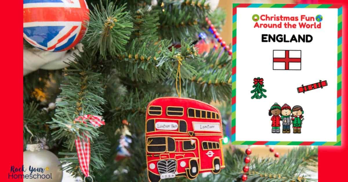 Enjoy Christmas Fun in England with your kids using these easy-to-use plans & activities.