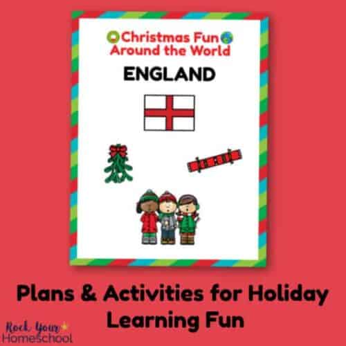 Enjoy holiday learning fun with your kids using Christmas Fun in England plans & activities.
