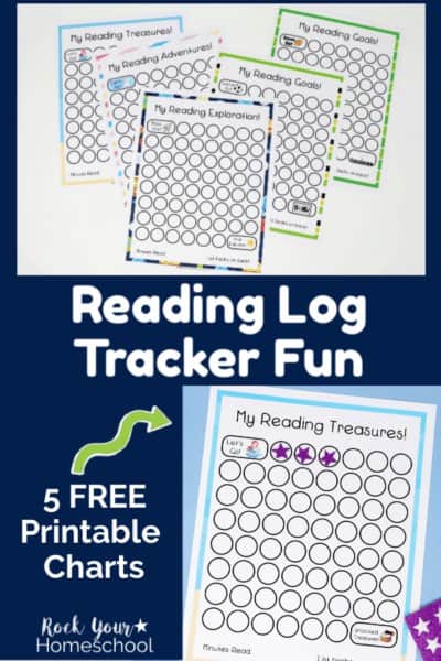 Reading Log Printable Charts That Your Kids Will Love (5 Free)