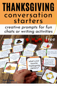 Thanksgiving Handprint Art Activities for Holiday Fun (10 Free) - Rock ...