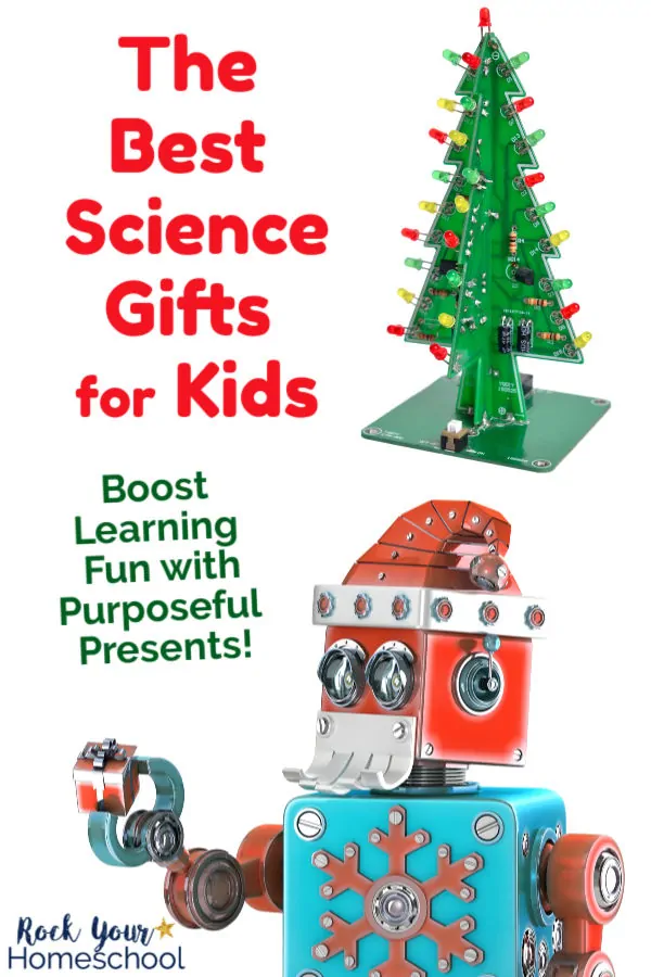 The Best Science Gifts for Kids to Enjoy Learning Fun